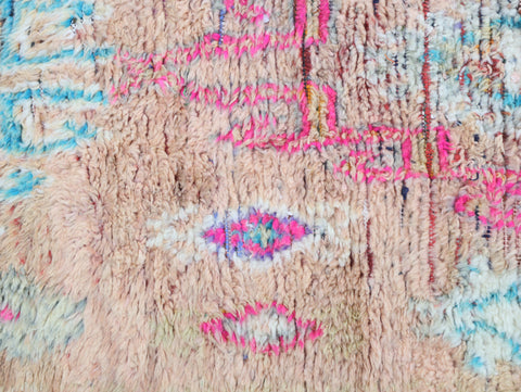 Yezana Vintage Moroccan Rug 6'2" x9'8"