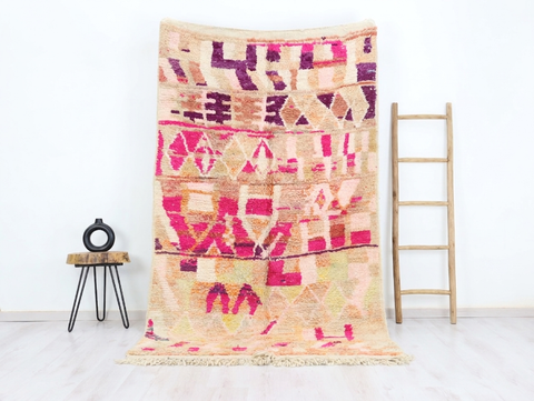 Melya Moroccan Rug 4'9" x 8'0"
