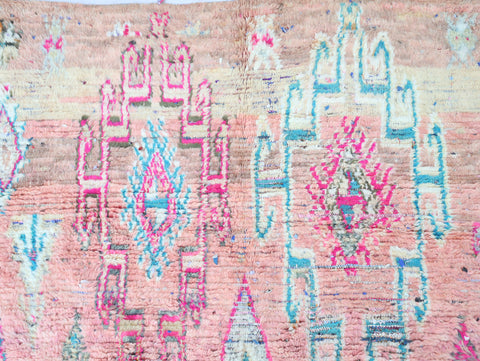 Yezana Vintage Moroccan Rug 6'2" x9'8"