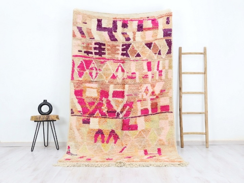 Melya Moroccan Rug 4'9" x 8'0"