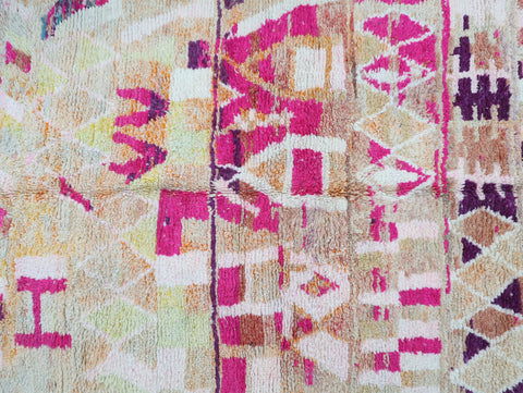 Melya Moroccan Rug 4'9" x 8'0"