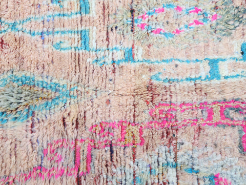 Yezana Vintage Moroccan Rug 6'2" x9'8"