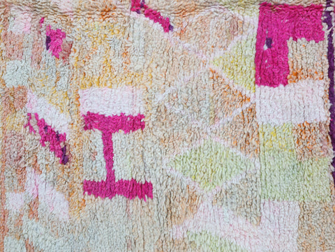 Melya Moroccan Rug 4'9" x 8'0"