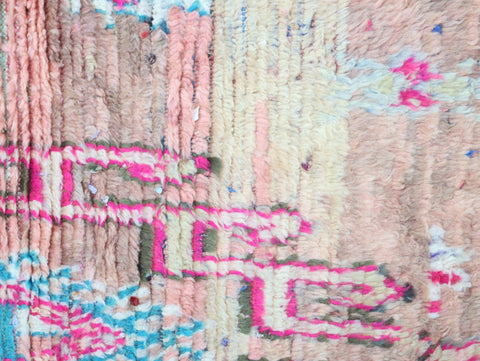 Yezana Vintage Moroccan Rug 6'2" x9'8"