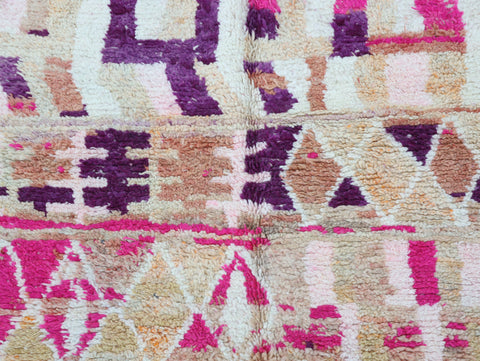 Melya Moroccan Rug 4'9" x 8'0"