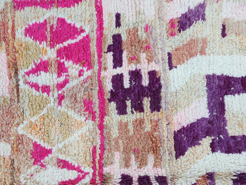 Melya Moroccan Rug 4'9" x 8'0"