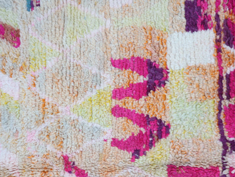 Melya Moroccan Rug 4'9" x 8'0"
