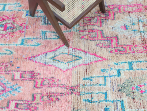 Yezana Vintage Moroccan Rug 6'2" x9'8"