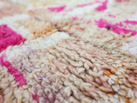 Melya Moroccan Rug 4'9" x 8'0"