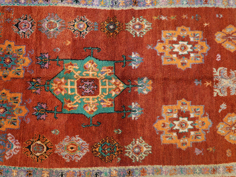 Awras Vintage Moroccan Rug  6'5" x11'1"