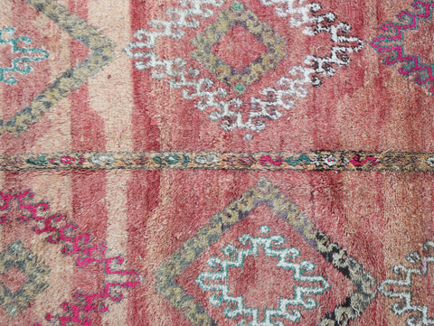 Adirbal Vintage Moroccan Rug 5'4" x9'2"