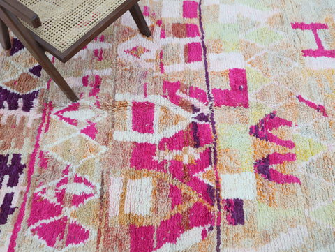 Melya Moroccan Rug 4'9" x 8'0"
