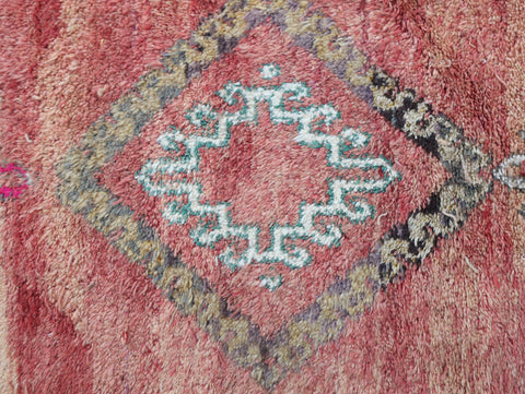 Adirbal Vintage Moroccan Rug 5'4" x9'2"