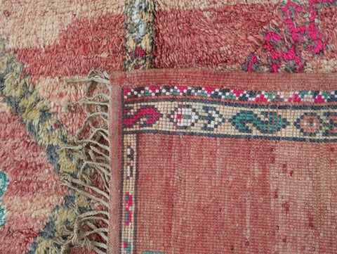 Adirbal Vintage Moroccan Rug 5'4" x9'2"