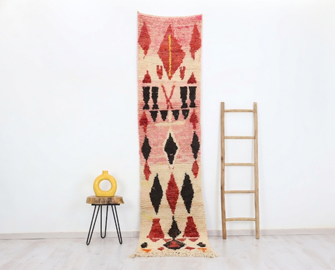 Abarghus Moroccan Rug 2'3" x 9'7"