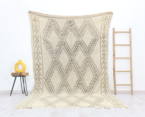 Yuna Vintage Moroccan Rug 5'7" x9'6"