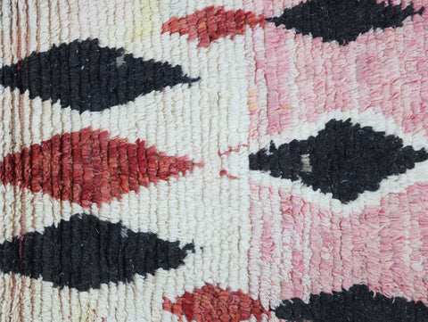Abarghus Moroccan Rug 2'3" x 9'7"