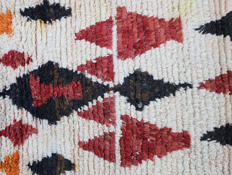 Abarghus Moroccan Rug 2'3" x 9'7"
