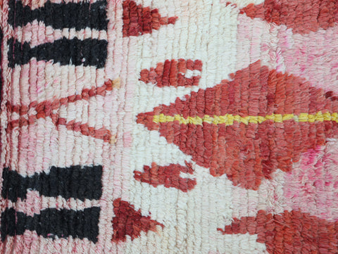 Abarghus Moroccan Rug 2'3" x 9'7"