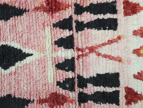 Abarghus Moroccan Rug 2'3" x 9'7"