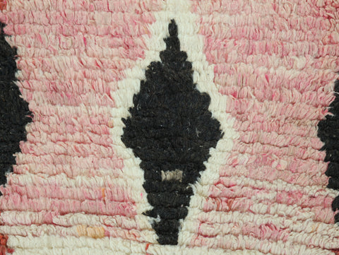 Abarghus Moroccan Rug 2'3" x 9'7"