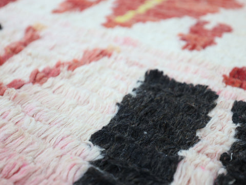 Abarghus Moroccan Rug 2'3" x 9'7"