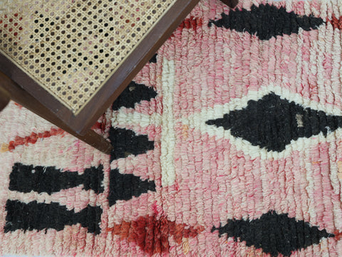 Abarghus Moroccan Rug 2'3" x 9'7"