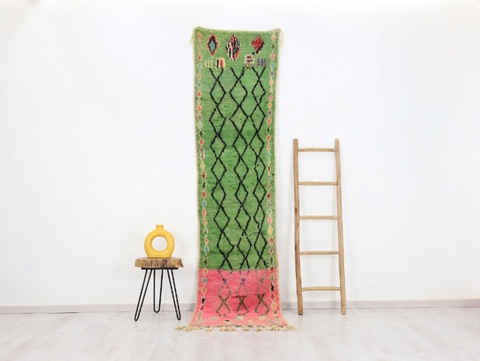 Imawen Moroccan Rug 2'4" x 9'5"