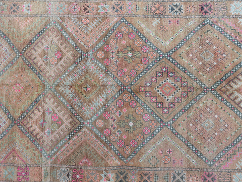 Assinan Vintage Moroccan Rug 5'6" x10'3"