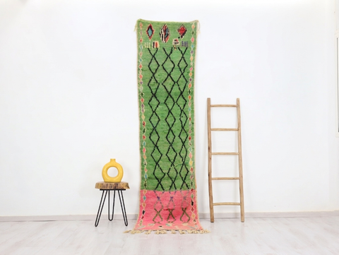 Imawen Moroccan Rug 2'4" x 9'5"