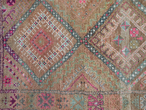 Assinan Vintage Moroccan Rug 5'6" x10'3"