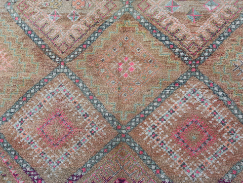 Assinan Vintage Moroccan Rug 5'6" x10'3"