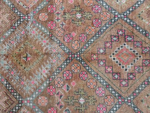 Assinan Vintage Moroccan Rug 5'6" x10'3"