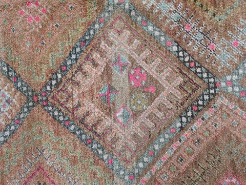 Assinan Vintage Moroccan Rug 5'6" x10'3"