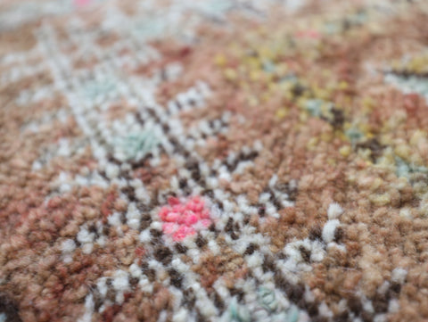 Assinan Vintage Moroccan Rug 5'6" x10'3"