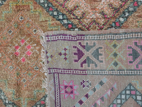 Assinan Vintage Moroccan Rug 5'6" x10'3"