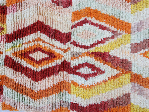 Ania Moroccan Rug 2'2" x 10'7"