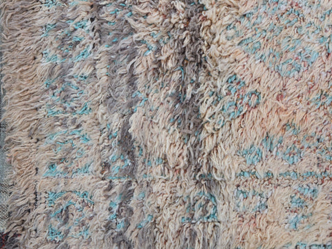 Amnay Vintage Moroccan Rug 6'8" x8'5"