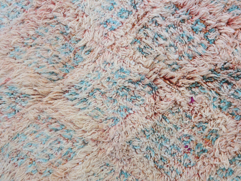 Amnay Vintage Moroccan Rug 6'8" x8'5"