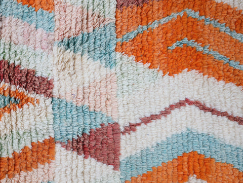 Ania Moroccan Rug 2'2" x 10'7"