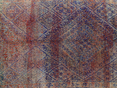 Udolan Vintage Moroccan Rug 6'6" x 11'3"