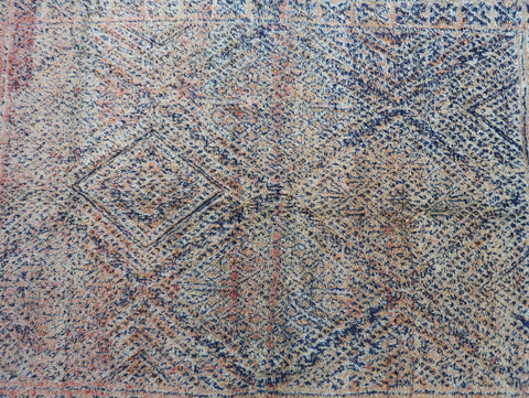 Tifawt Vintage Moroccan Rug 7'2" x10'2"