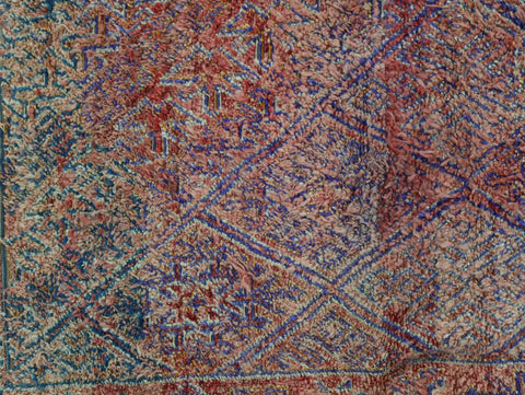 Udolan Vintage Moroccan Rug 6'6" x 11'3"