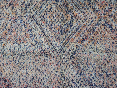 Tifawt Vintage Moroccan Rug 7'2" x10'2"