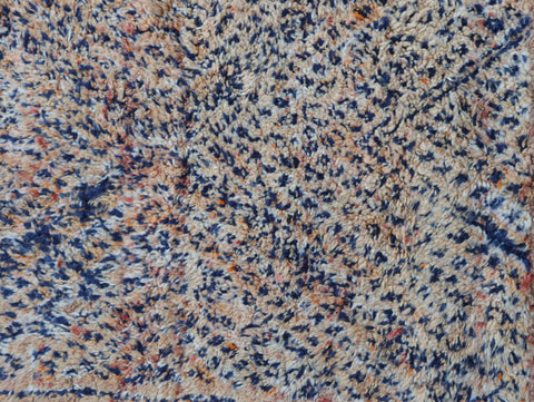 Tifawt Vintage Moroccan Rug 7'2" x10'2"