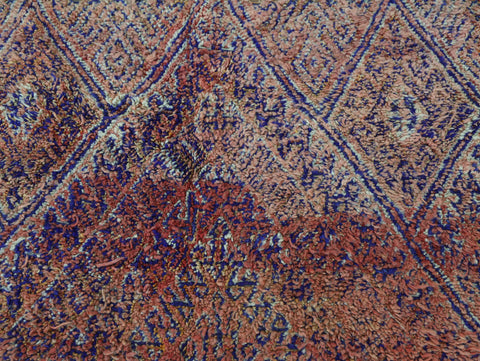 Udolan Vintage Moroccan Rug 6'6" x 11'3"
