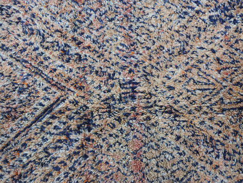 Tifawt Vintage Moroccan Rug 7'2" x10'2"