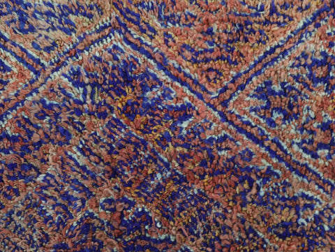 Udolan Vintage Moroccan Rug 6'6" x 11'3"