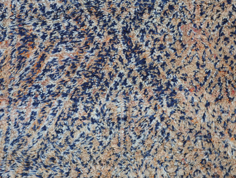 Tifawt Vintage Moroccan Rug 7'2" x10'2"