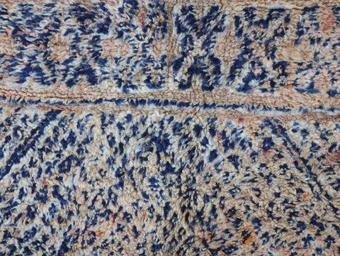 Tifawt Vintage Moroccan Rug 7'2" x10'2"